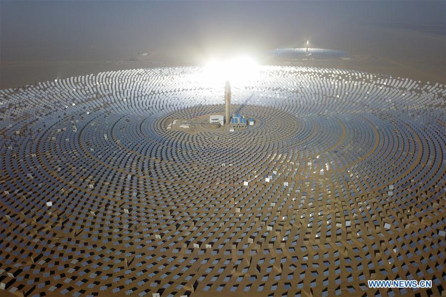 CHINA-GANSU-DUNHUANG-SOLAR THERMAL POWER PLANT (CN)