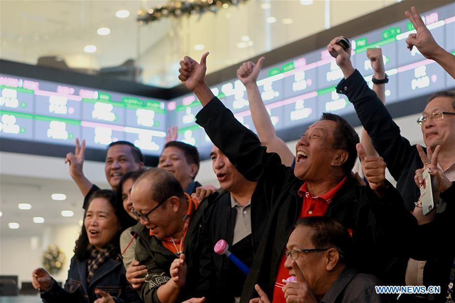 PHILIPPINES-STOCK EXCHANGE-LAST TRADING DAY