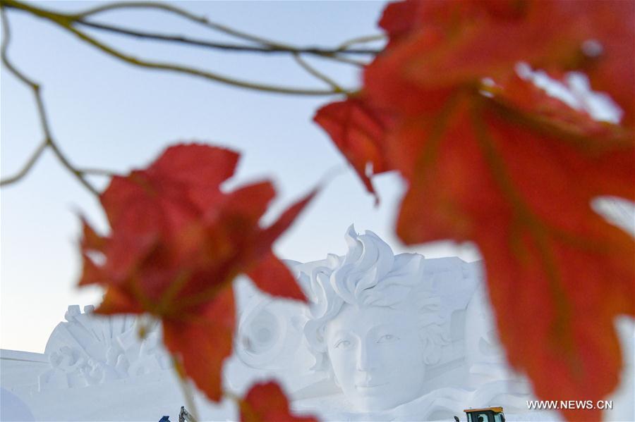 CHINA-HARBIN-SNOW SCULPTURE ART EXPO (CN)