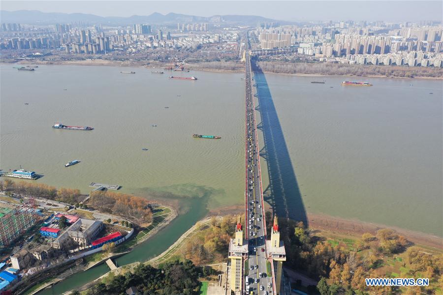 CHINA-JIANGSU-NANJING-BRIDGE-REOPEN (CN)