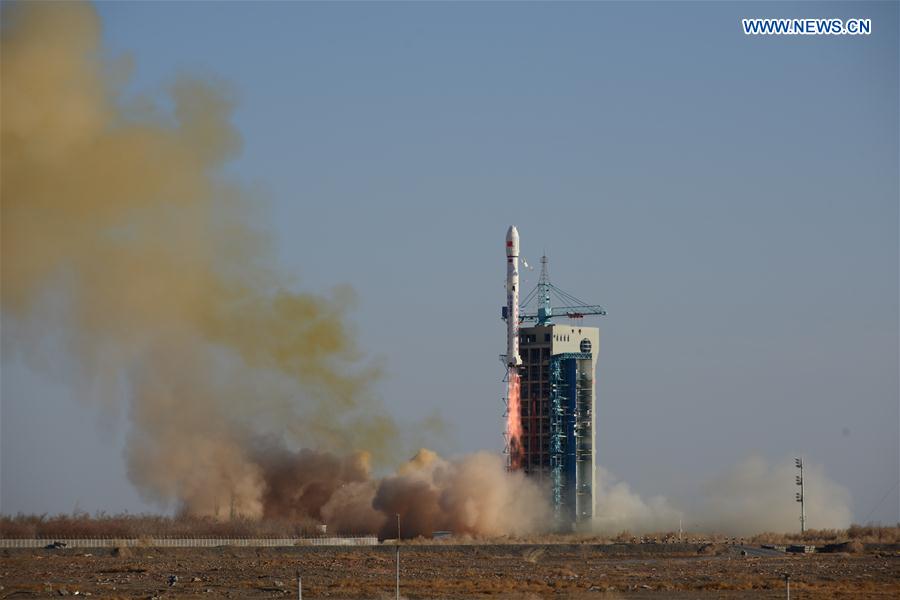 #CHINA-GANSU-JIUQUAN-SATELLITES-LAUNCH (CN)