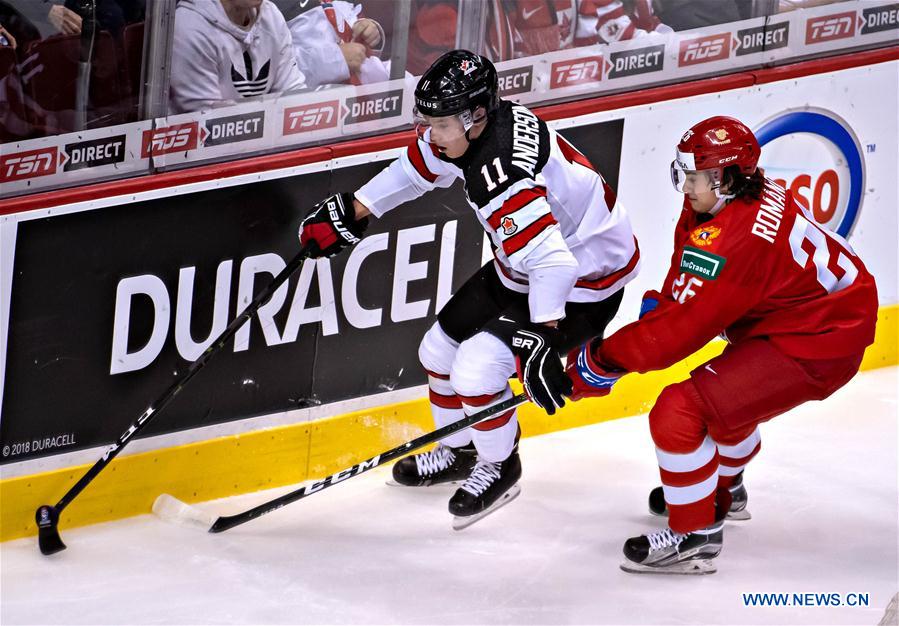 (SP)CANADA-VANCOUVER-IIHF-WORLD JUNIOR CHAMPIONSHIP