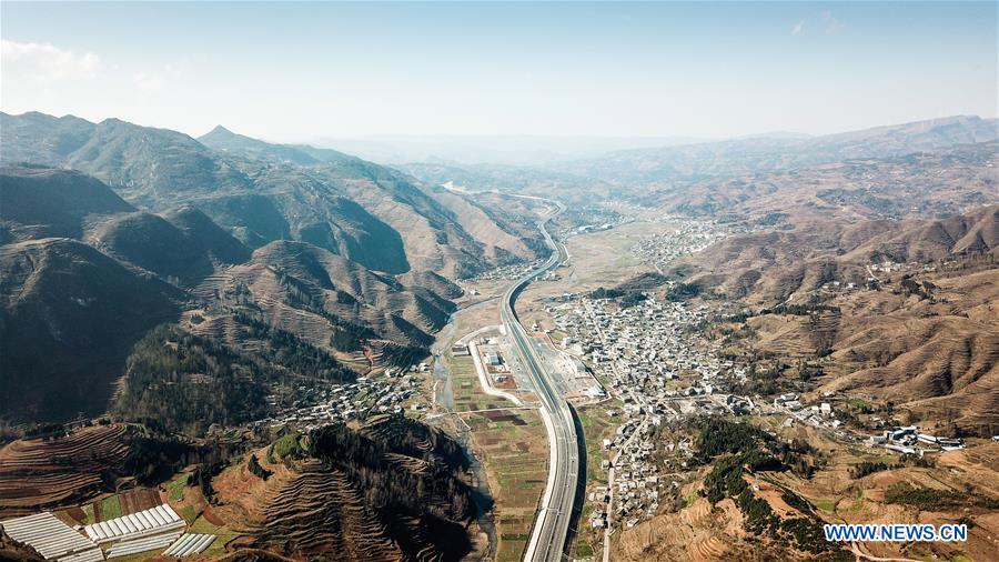 CHINA-GUIZHOU-HIGHWAY-OPEN (CN)