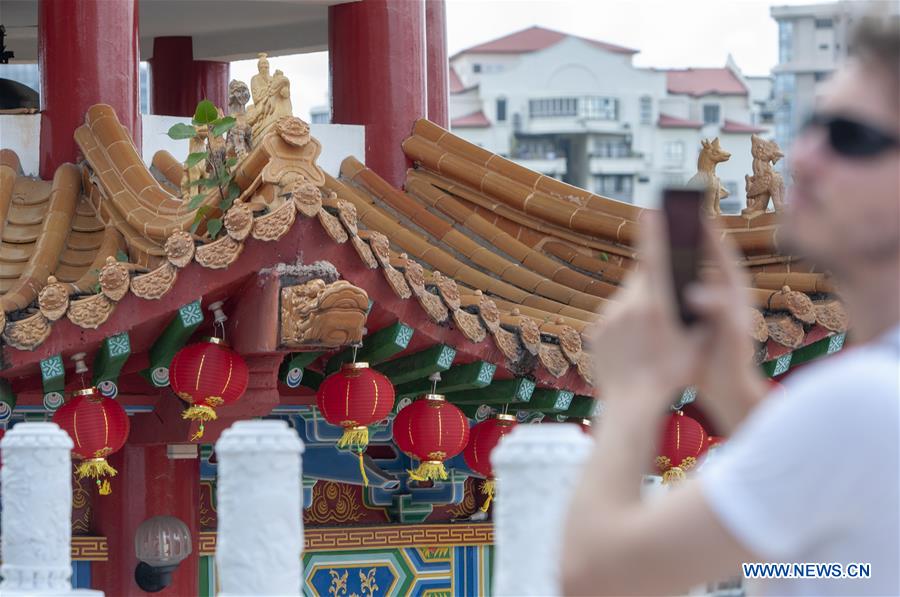 MALAYSIA-KUALA LUMPUR-CHINESE NEW YEAR-PREPARATION