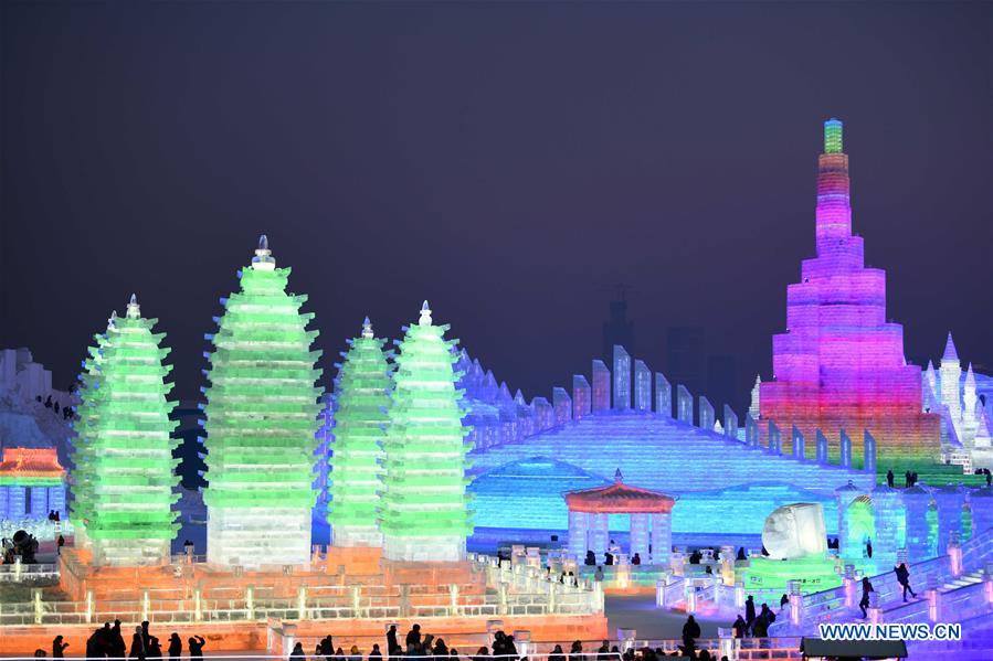 CHINA-HARBIN-ICE-SNOW WORLD (CN)