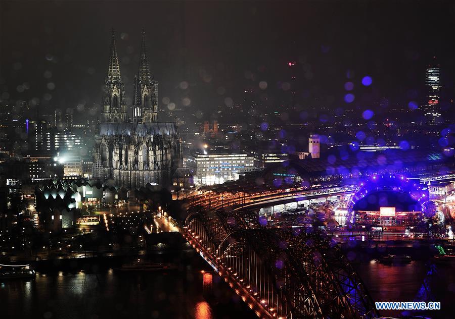 GERMANY-COLOGNE-COLOGNE CATHEDRAL-VIEW