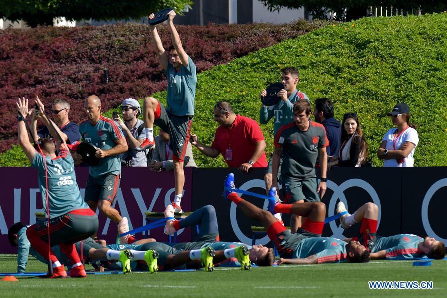 (SP)QATAR-DOHA-BAYERN MUNICH-TRAINING