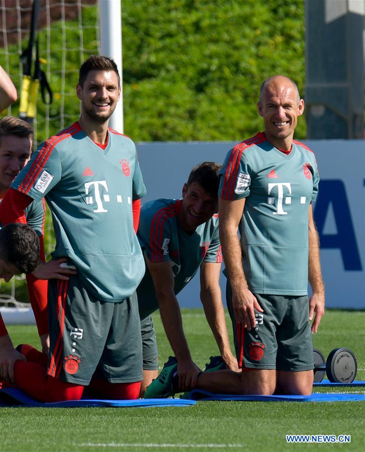 (SP)QATAR-DOHA-BAYERN MUNICH-TRAINING