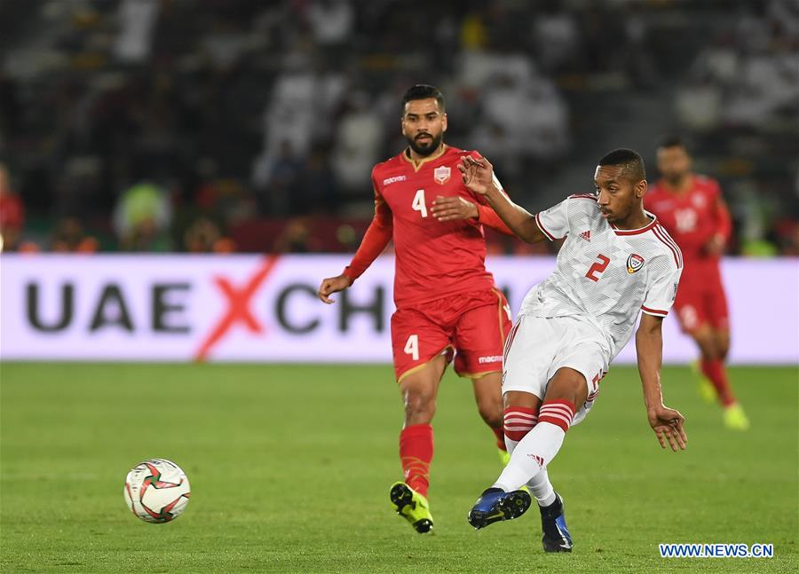 (SP)UAE-ABU DHABI-SOCCER-ASIAN CUP-OPENING MATCH