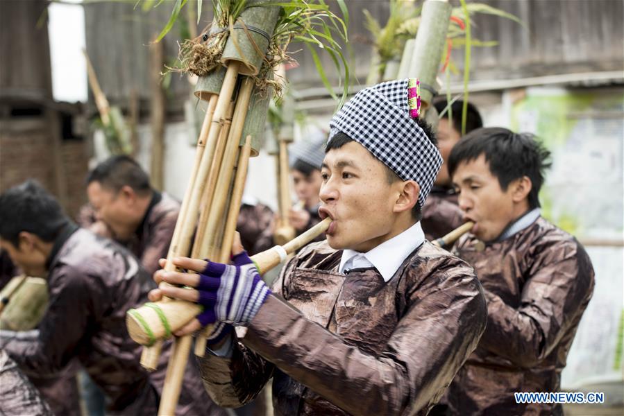 #CHINA-GUIZHOU-NEW YEAR OF MIAO ETHNIC GROUP (CN)