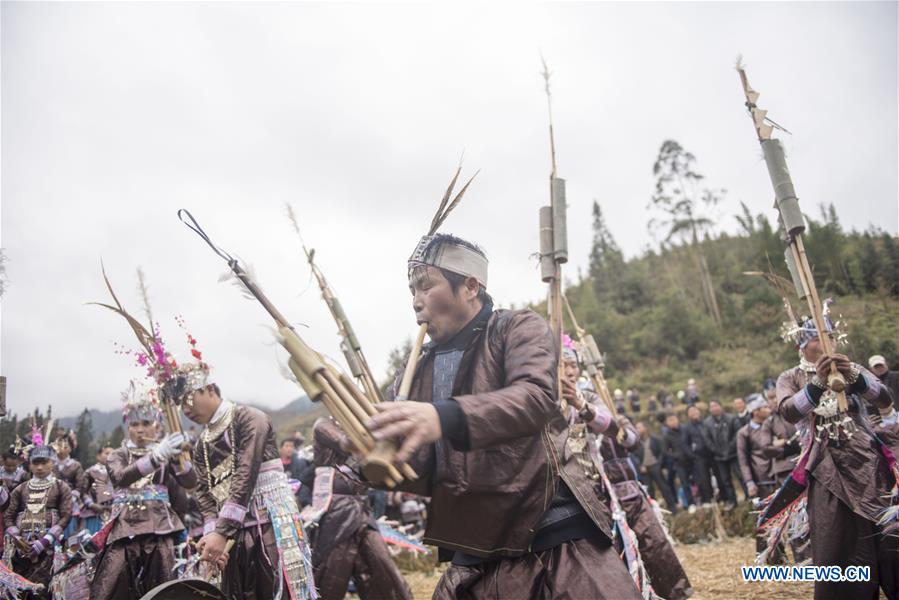 # CHINA-GUIZHOU-MIAO ETHNIC GROUP-FESTIVAL(CN)