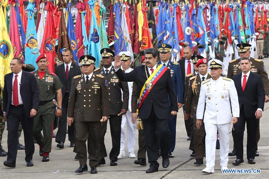 VENEZUELA-CARACAS-NICOLAS MADURO-PRESIDENTIAL INAUGURATION