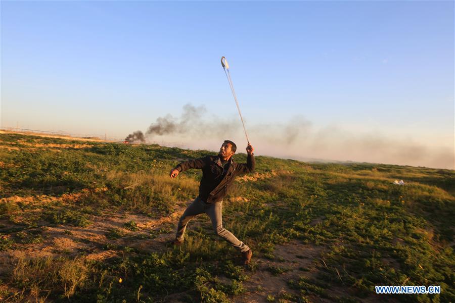 MIDEAST-GAZA-CLASHES