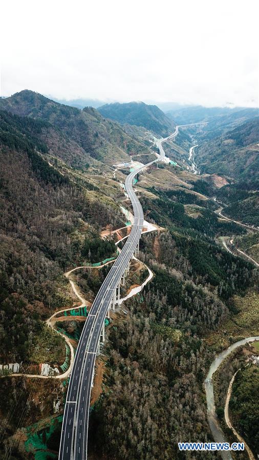 CHINA-GUIZHOU-EXPRESSWAY-OPEN (CN)