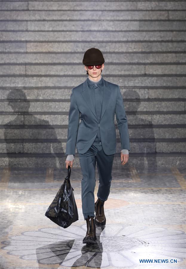 ITALY-MILAN-MEN'S FASHION WEEK-ERMENEGILDO ZEGNA