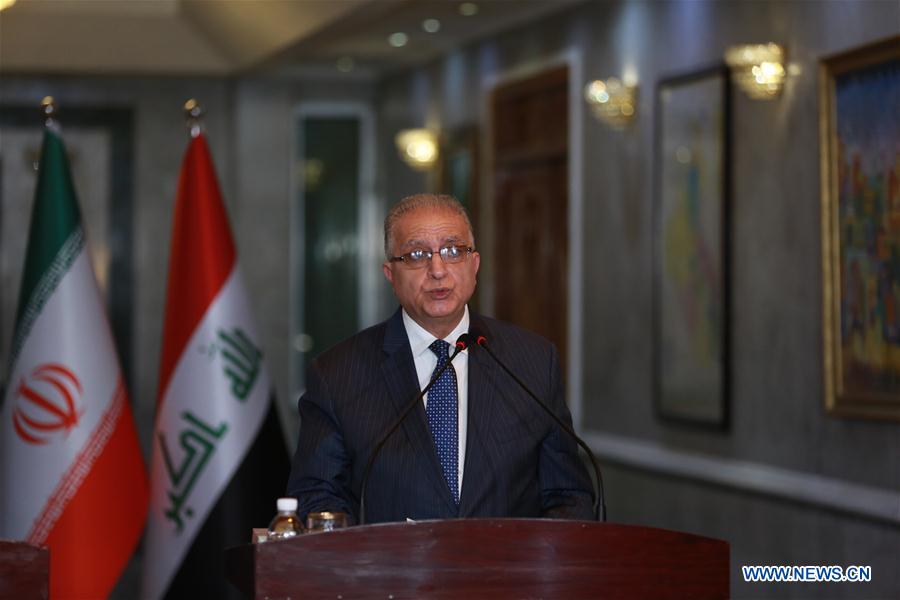 IRAQ-BAGHDAD-IRAN-FM-TALKS-COOPERATION