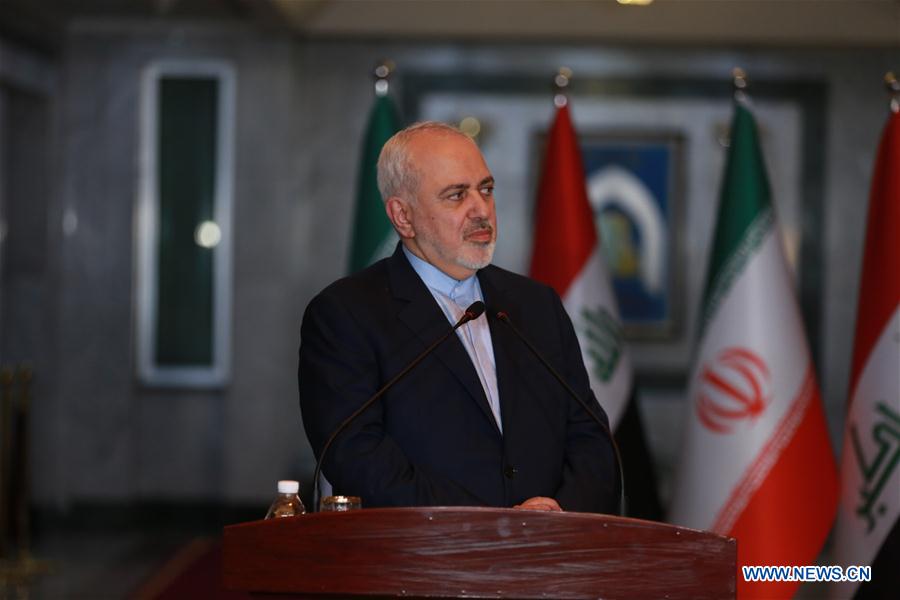 IRAQ-BAGHDAD-IRAN-FM-TALKS-COOPERATION