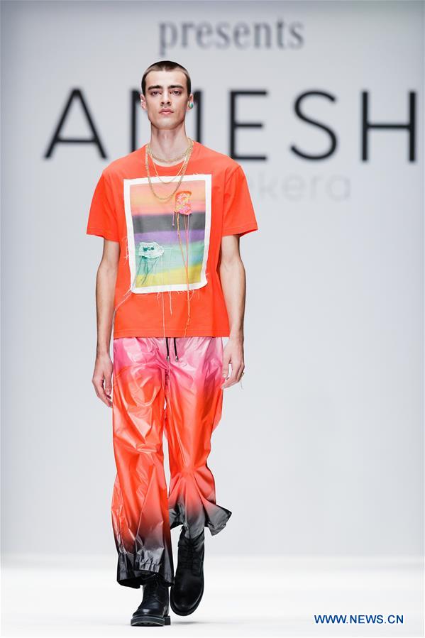 GERMANY-BERLIN-FASHION WEEK-AMESH WIJESEKERA