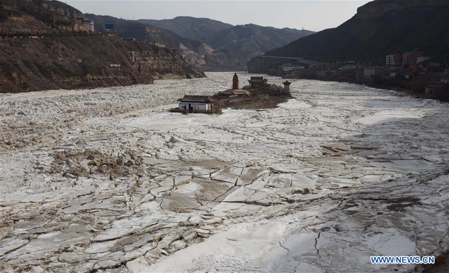 CHINA-SHANXI-HUKOU WATERFALL-ICE (CN)