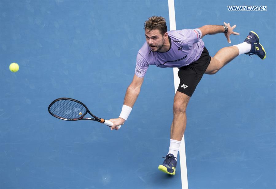 (SP)AUSTRALIA-MELBOURNE-TENNIS-2019 AUSTRALIAN OPEN-DAY 4