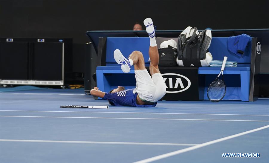 (SP)AUSTRALIA-MELBOURNE-TENNIS-AUSTRALIAN OPEN