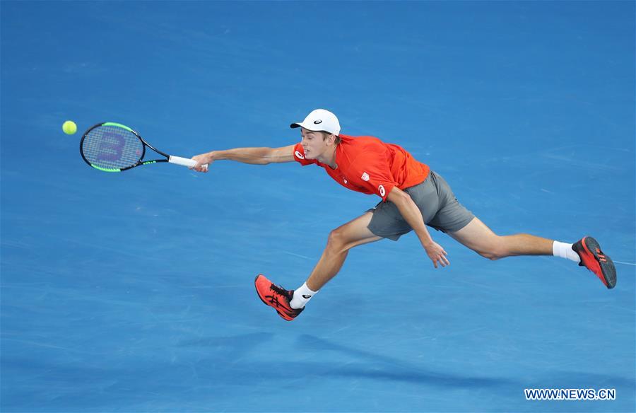 (SP)AUSTRALIA-MELBOURNE-TENNIS-AUSTRALIA OPEN-NADAL