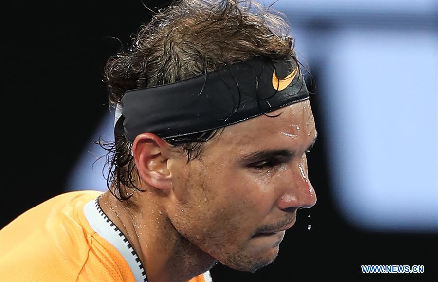 (SP)AUSTRALIA-MELBOURNE-TENNIS-AUSTRALIA OPEN-NADAL