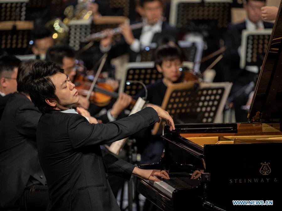 SAUDI ARABIA-AL-ULA-CHINESE PIANIST-LANG LANG-PERFORMANCE