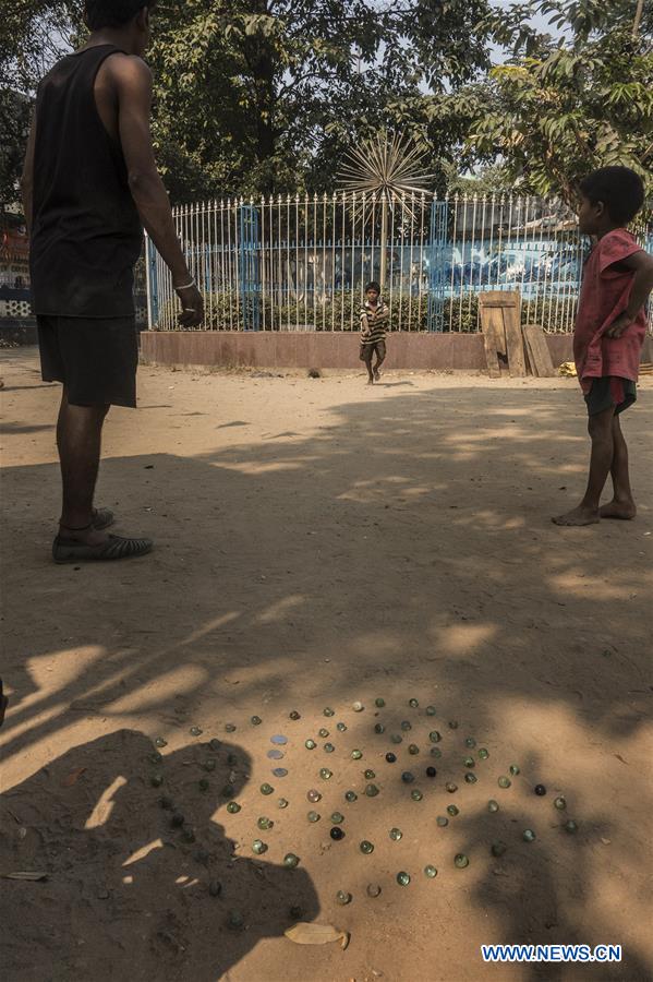 INDIA-KOLKATA-DAILY LIFE