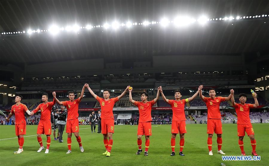 (SP)UAE-AL AIN-SOCCER-AFC ASIAN CUP 2019-CHN VS THA