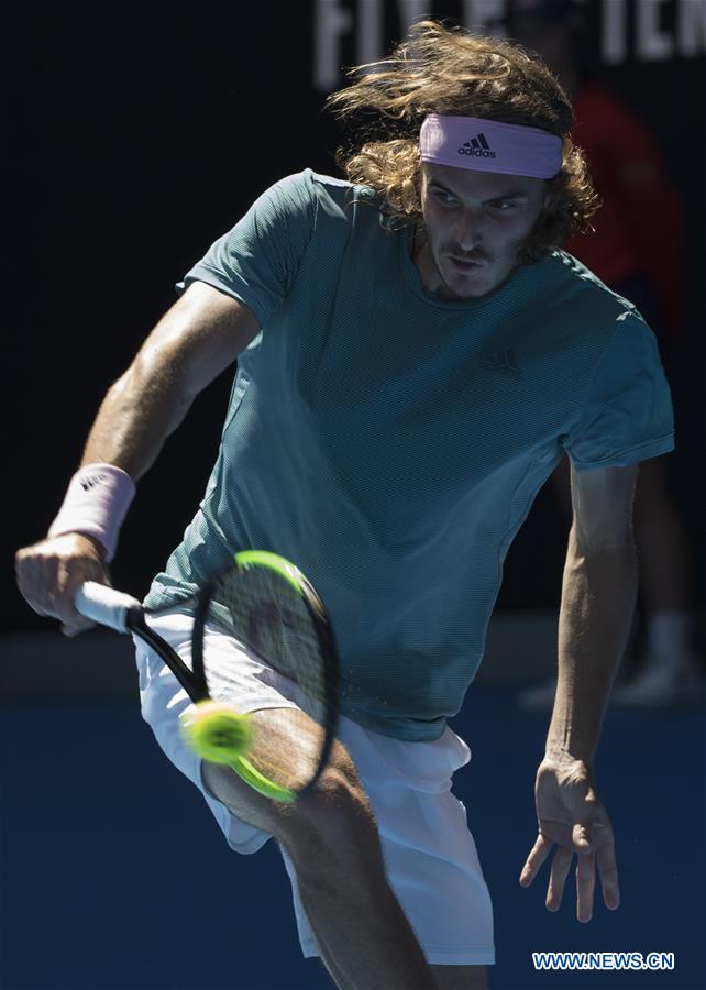 (SP)AUSTRALIA-MELBOURNE-TENNIS-AUSTRALIAN OPEN-DAY 9