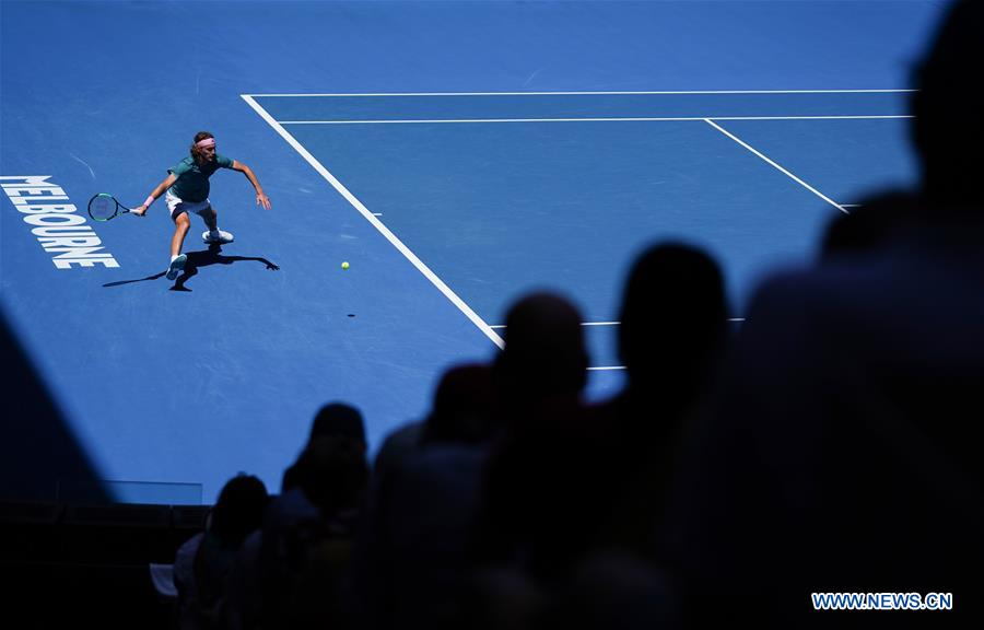 (SP)AUSTRALIA-MELBOURNE-TENNIS-AUSTRALIAN OPEN-DAY 9