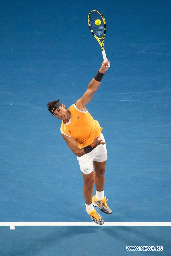 (SP)AUSTRALIA-MELBOURNE-TENNIS-AUSTRALIAN OPEN-DAY 9