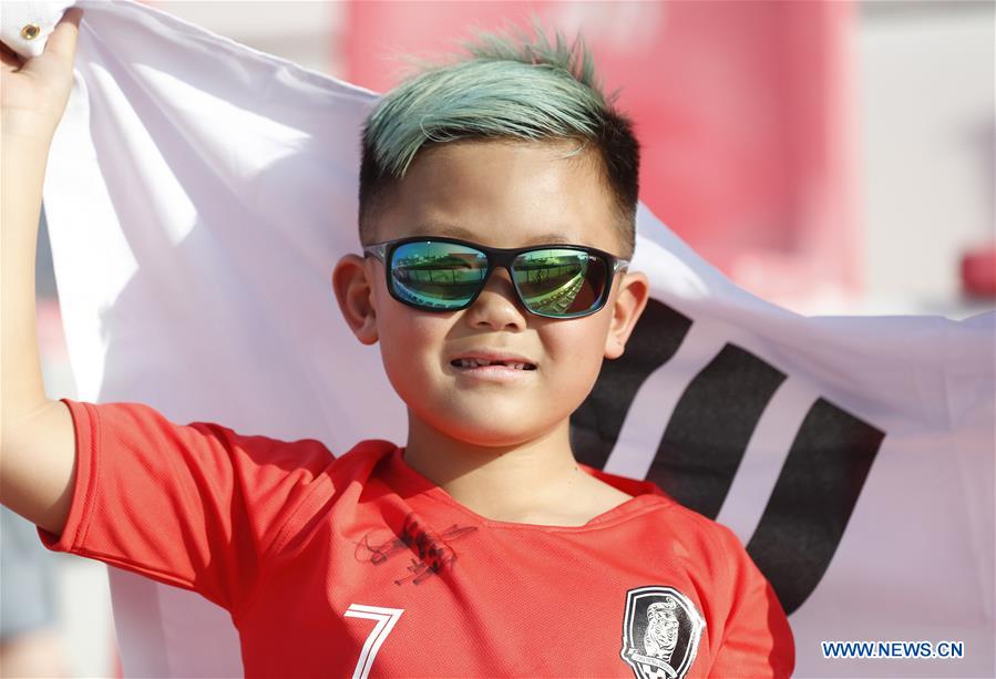 (SP)UAE-DUBAI-SOCCER-AFC ASIAN CUP 2019-KOR VS BHR