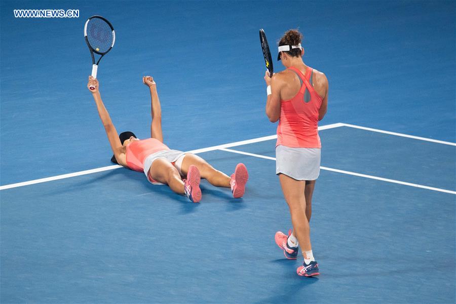 (SP)AUSTRALIA-MELBOUREN-TENNIS-AUSTRALIA OPEN