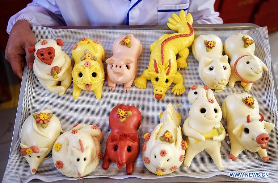 #CHINA-SHANDONG-NEW YEAR-BUNS (CN)