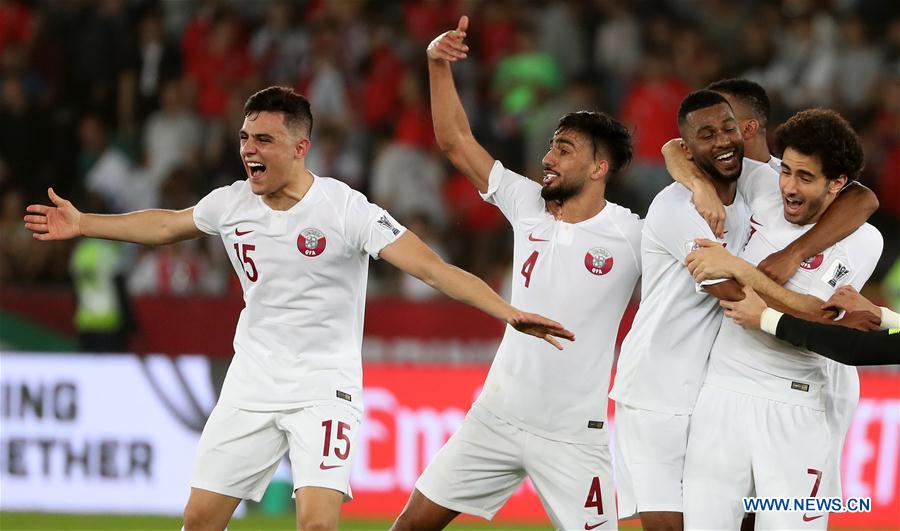 (SP)UAE-ABU DHABI-SOCCER-AFC ASIAN CUP 2019-QUARTERFINAL-KOR VS QAT