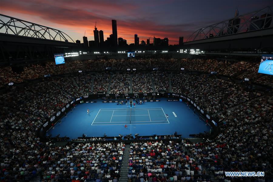 (SP)AUSTRALIA-MELBOURNE-TENNIS-AUSTRALIAN OPEN-DAY 14