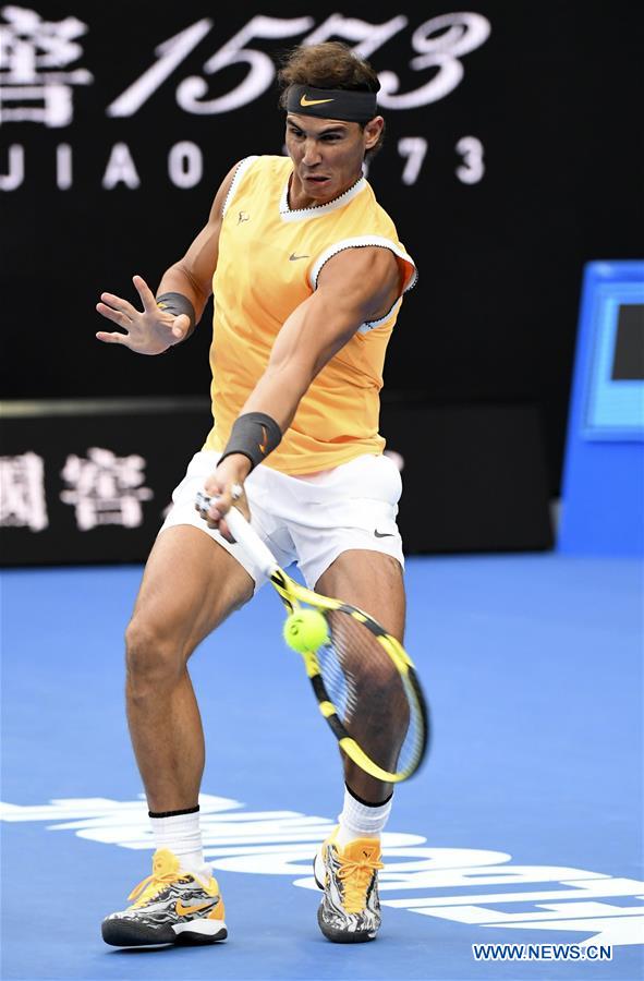 (SP)AUSTRALIA-MELBOURNE-TENNIS-AUSTRALIAN OPEN-DAY 14