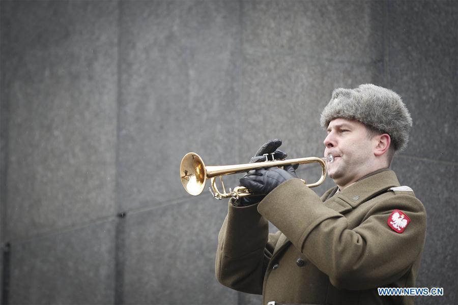 POLAND-WARSAW-HOLOCAUST-REMEMBRANCE