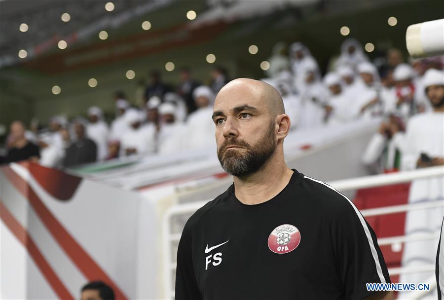 (SP)UAE-ABU DHABI-SOCCER-AFC ASIAN CUP 2019-SEMIFINAL-UAE VS QAT