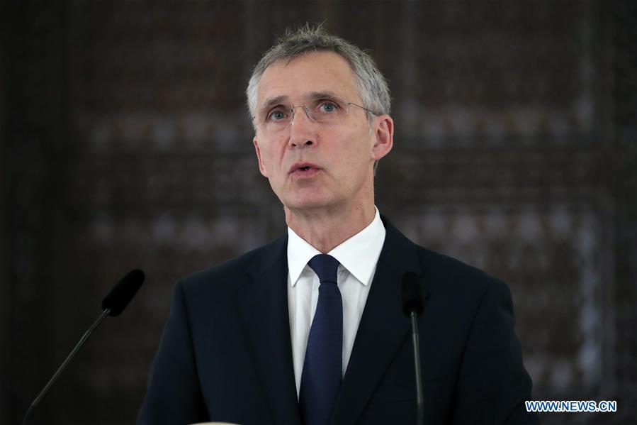 ROMANIA-BUCHAREST-NATO-STOLTENBERG-EU-SECURITY