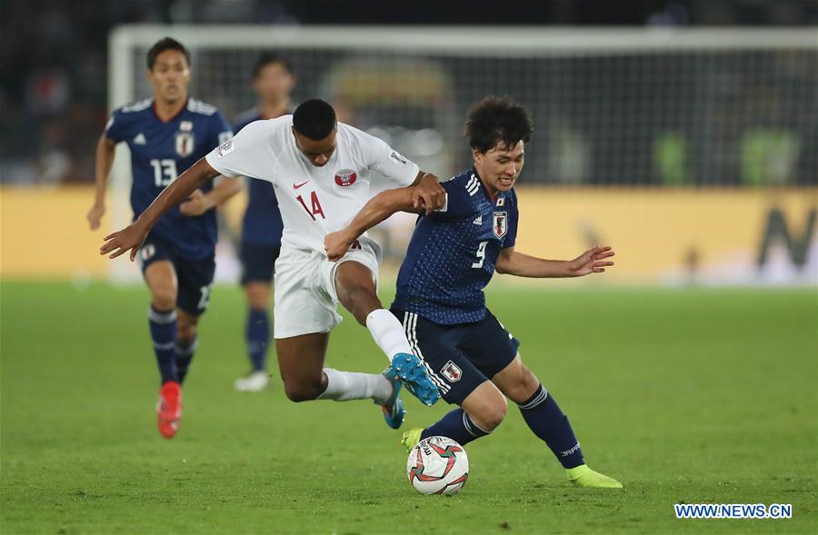 (SP)UAE-ABU DHABI-SOCCER-AFC ASIAN CUP 2019-FINAL-JPN VS QAT