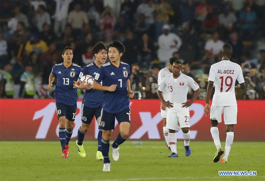 (SP)UAE-ABU DHABI-SOCCER-AFC ASIAN CUP 2019-FINAL-JPN VS QAT