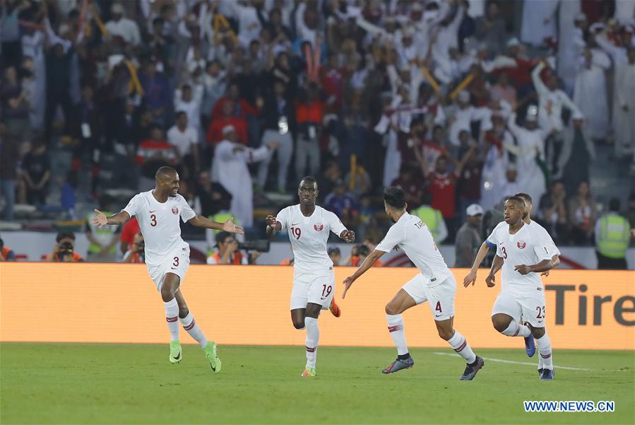 (SP)UAE-ABU DHABI-SOCCER-AFC ASIAN CUP 2019-FINAL-JPN VS QAT