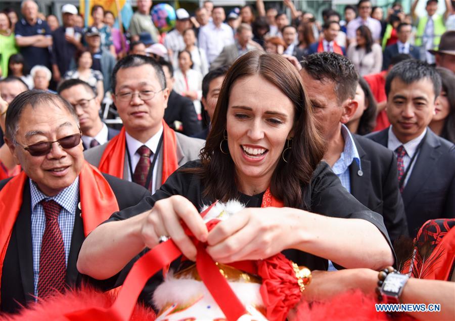 NEW ZEALAND-AUCKLAND-CHINESE NEW YEAR-CELEBRATION