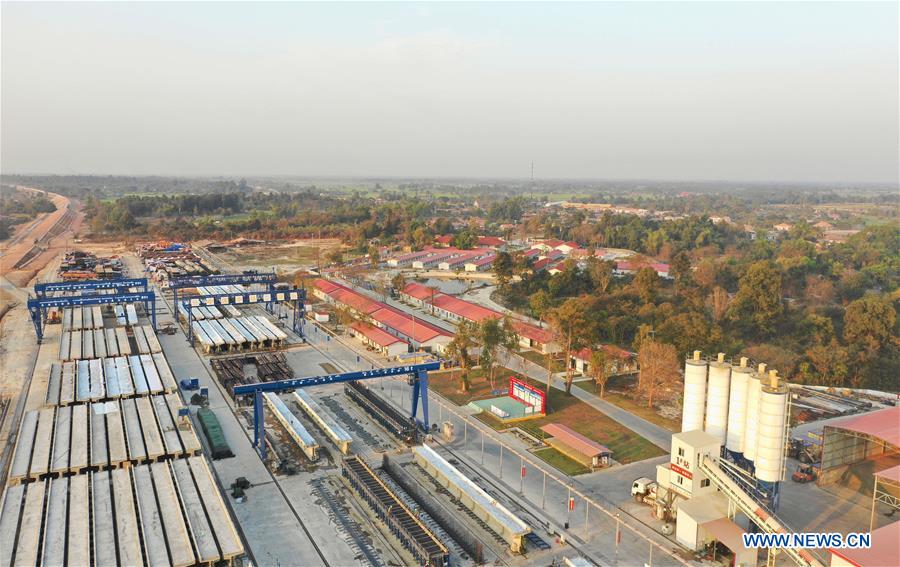 LAOS-CHINA-RAILWAY-CONSTRUCTION