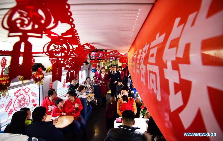 #CHINA-TIANJIN-SPRING FESTIVAL-TRAVEL RUSH (CN)