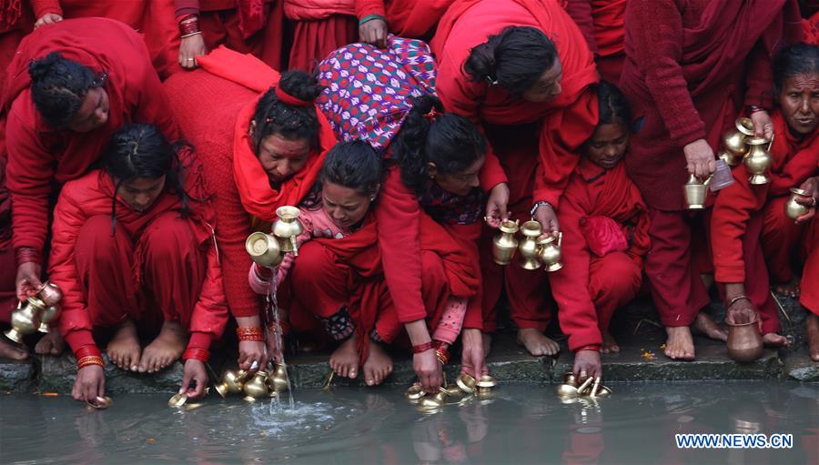 NEPAL-KATHMANDU-MADHAV NARAYAN FESTIVAL