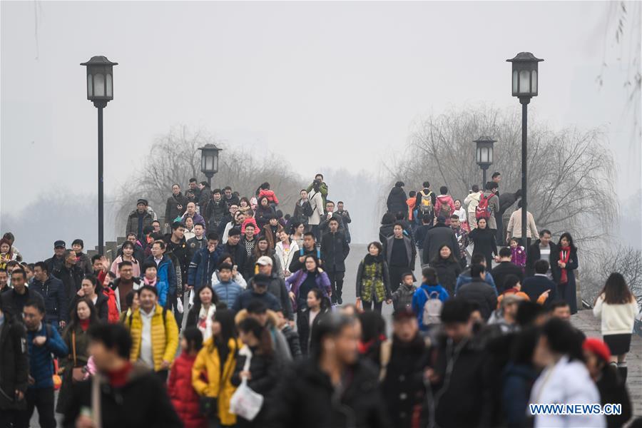 CHINA-HANGZHOU-SPRING FESTIVAL-WEST LAKE (CN)